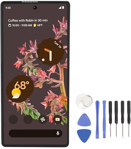Amazon.com: Ygpmoiki for Google Pixel 6 5G GB7N6 G9S9B LCD
